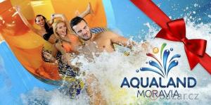 Aqualand Moravia celodenní vstupenky ihned