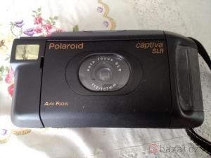 Starý fotoaparát zn.Polaroid Captiva SLR Auto Focus